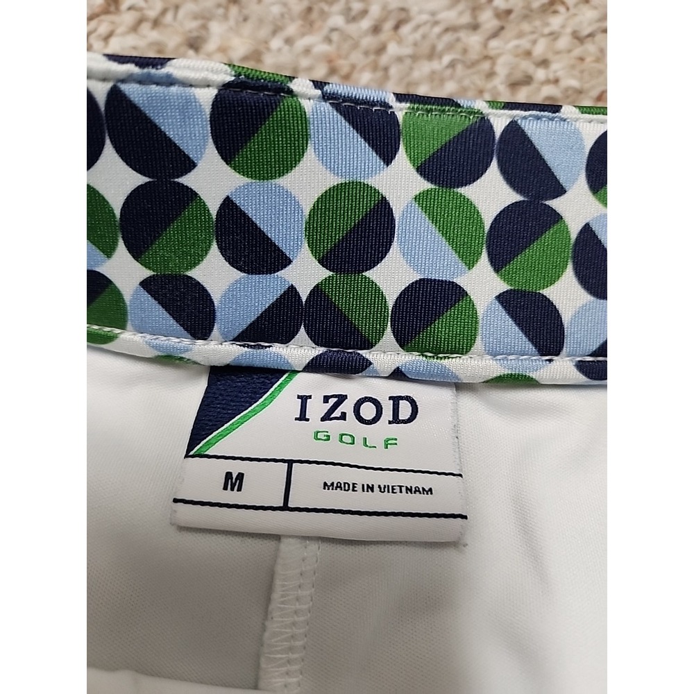 IZOD Golf Women's Golf Tennis Geometric Dots Skirt Skort  Medium 32x17 Pockets - Picture 2 of 10